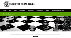 Desktop Screenshot of coralcolon.net