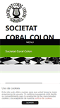 Mobile Screenshot of coralcolon.net