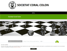 Tablet Screenshot of coralcolon.net